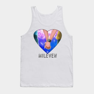 Mileven hands Tank Top